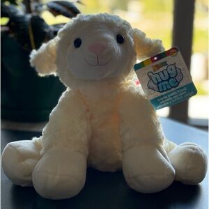 Hug Me Lamb Plush 10” tall